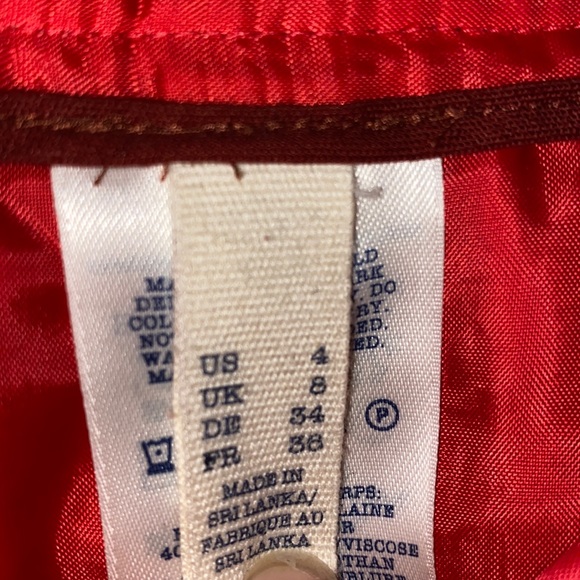 Lands’ End Canvas Skirt - Picture 3 of 10